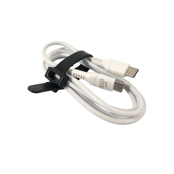 کابل شارژ تایپ سی به تایپ سی 1 متری WE-NetPlus مبدل USB c to c