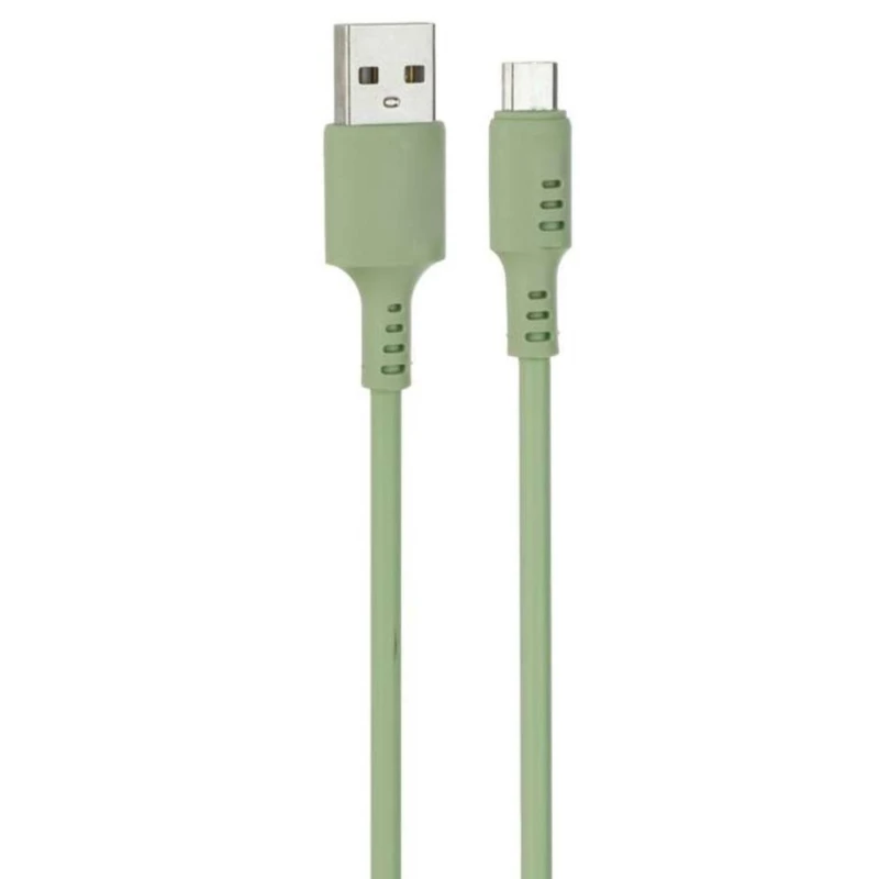 کابل شارژ تایپ سی بهساز رابط اتحاد 1 متری تبدیل USB به USB-C