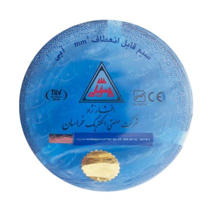 سیم برق افشان 2.5 خراسان افشار نژاد متری