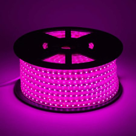 ریسه شلنگی صورتی ا Pink color LED Lights