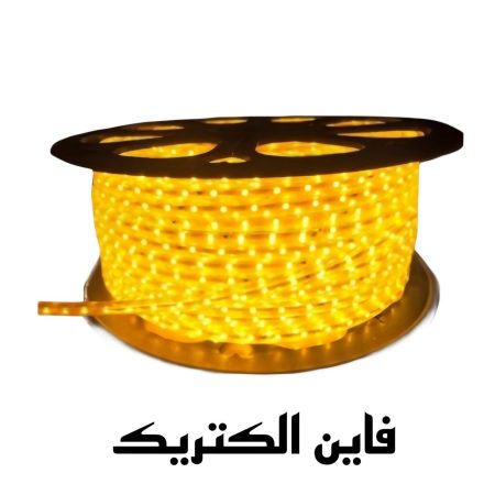 ریسه شلنگی (LED) فاین الکتریک مدل ۵۰۵۰ طلایی