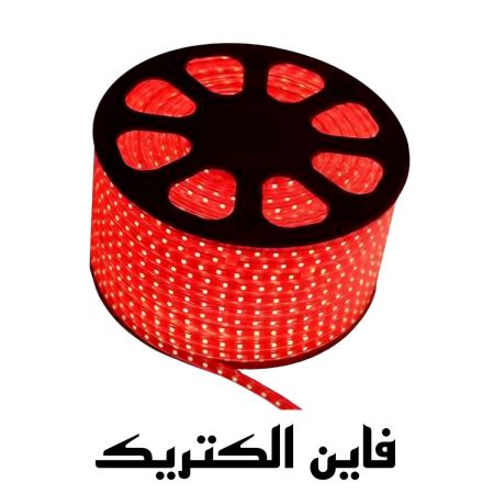 ریسه شلنگی (LED) فاین الکتریک مدل ۵۰۵۰ قرمز