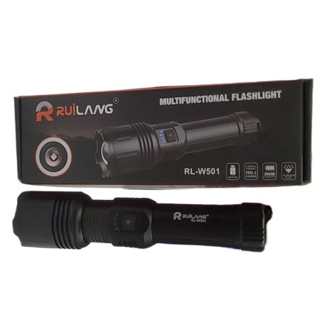 چراغ قوه دستی پلیسی Ruilang مدل w-501